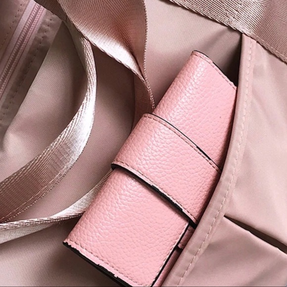 Pink Duffle Bag - Picture 3 of 5